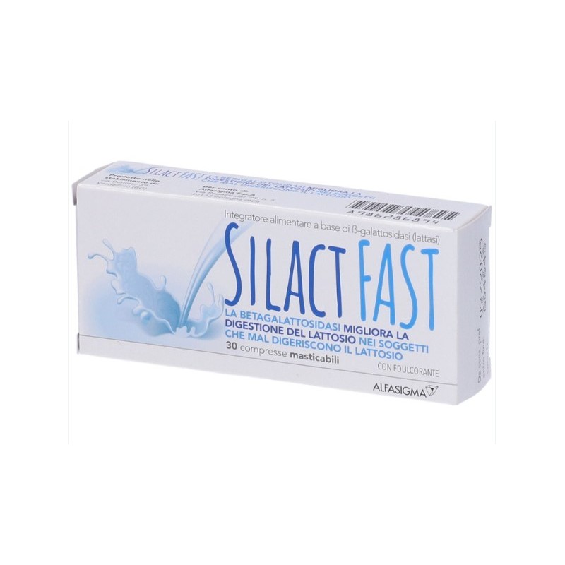 Alfasigma Silact Fast 30 Compresse Masticabili