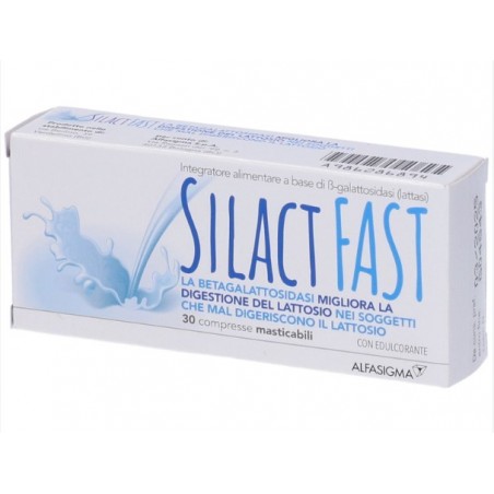 Alfasigma Silact Fast 30 Compresse Masticabili