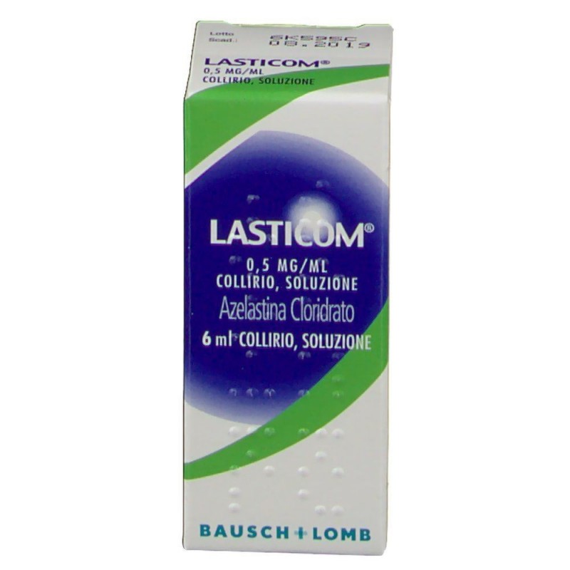 Meda Pharma Gmbh & Co. Kg Lasticom Collirio 6 Ml 0,05%