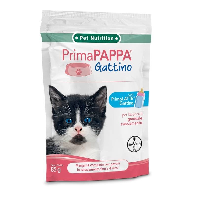 Elanco Italia Prima Pappa Gattino Mousse Busta 85 G