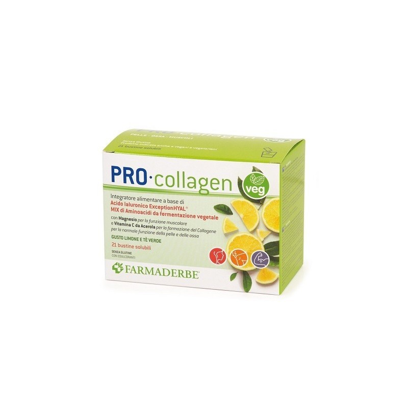 Farmaderbe Pro Collagen Veg 21 Buste