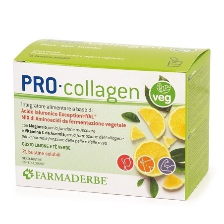 Farmaderbe Pro Collagen Veg 21 Buste