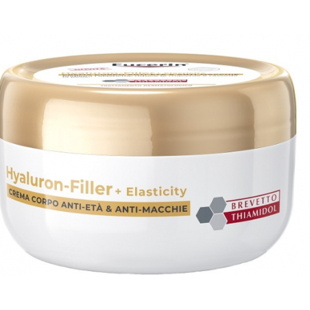 barattolo 200 ml crema corpo eucerin hyaluron-filler + elasticity