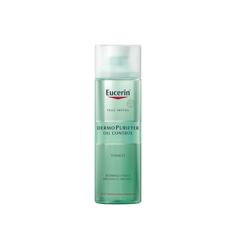 flacone 200 ml dermopurifyer oil control tonico eucerin