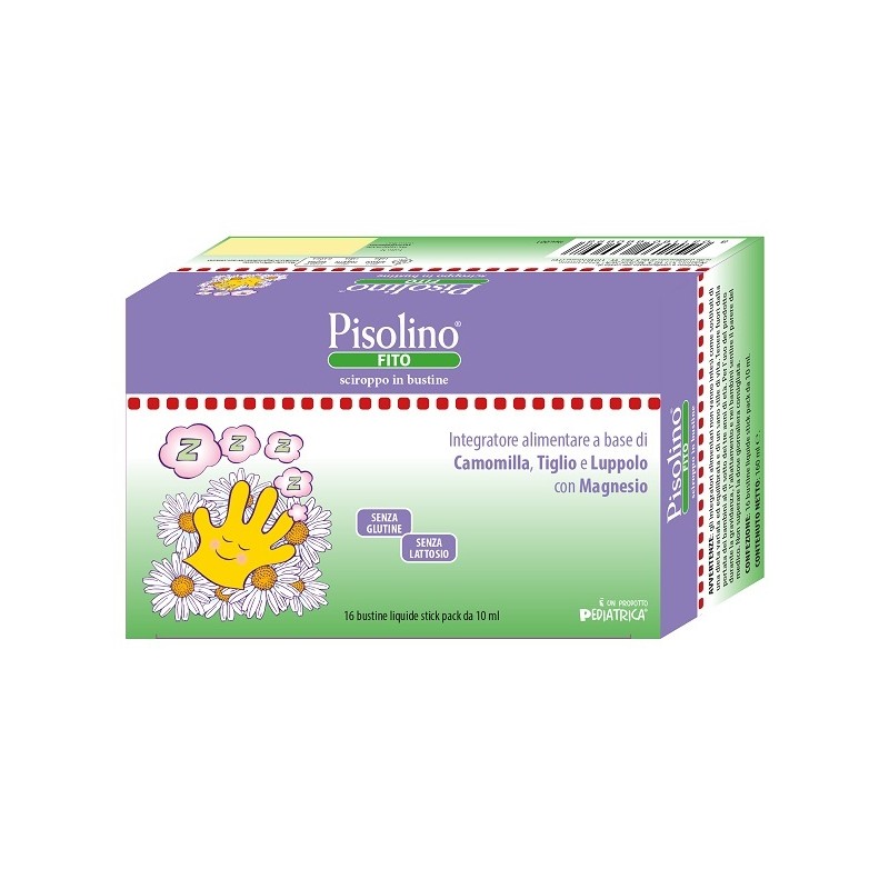 Pediatrica Pisolino Fito 16 Bustine