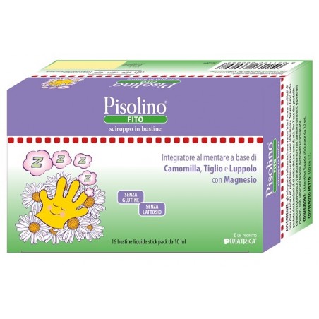 Pediatrica Pisolino Fito 16 Bustine