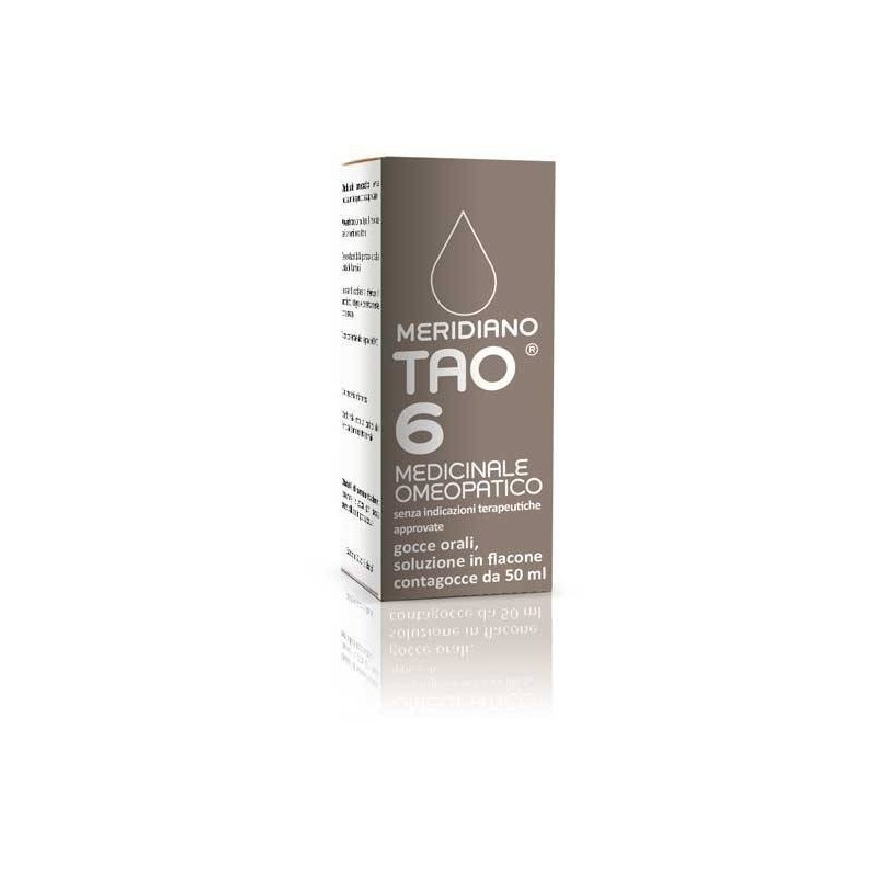 Alfa Omega Meridiano Tao 6 Gocce 50ml Fl