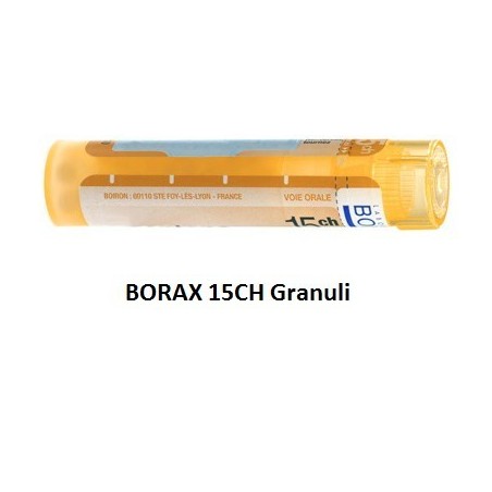 Boiron Borax 15 Ch Granuli