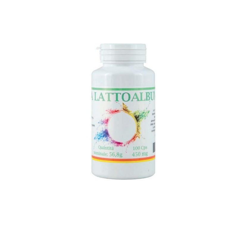 Atena Bio Alfalattoalbumina 100 Capsule