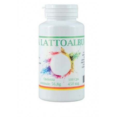 Atena Bio Alfalattoalbumina 100 Capsule