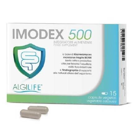 Algilife S Imodex 500 15 Capsule