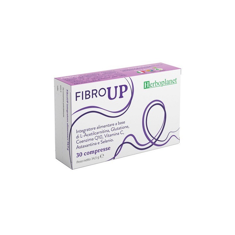 Herboplanet Fibroup 30 Compresse