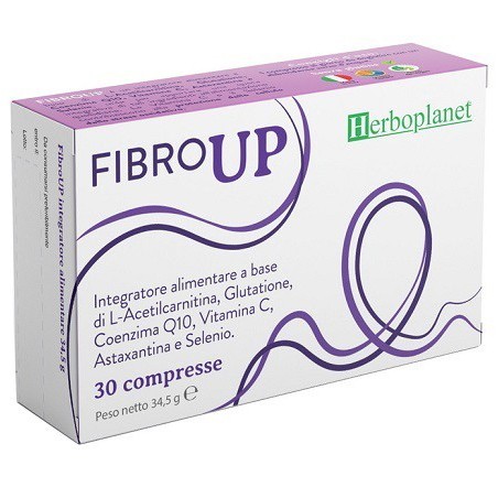 Herboplanet Fibroup 30 Compresse