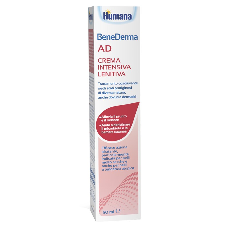 Humana Benederma Ad 50 Ml