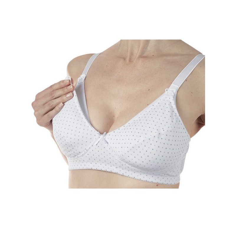 Artsana Mammy Reggiseno Microfibra Allattamento White 5d