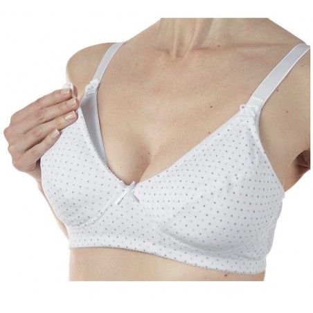 Artsana Mammy Reggiseno Microfibra Allattamento White 5d