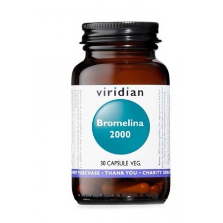 Natur Viridian Bromelina 2000 30 Capsule