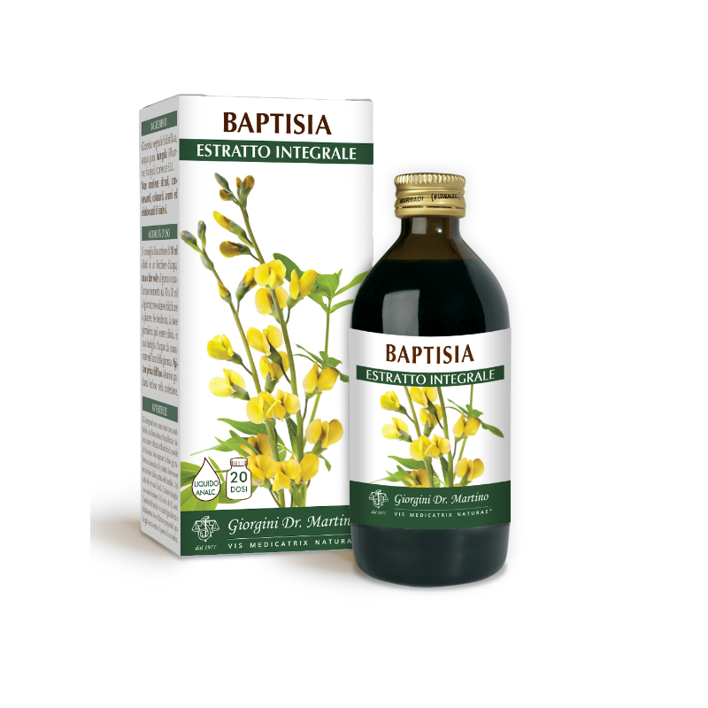 Dr. Giorgini Ser-vis Baptisia Estratto Integrale 200 Ml