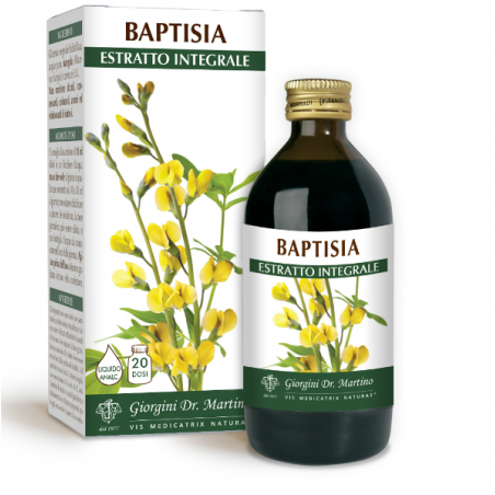 Dr. Giorgini Ser-vis Baptisia Estratto Integrale 200 Ml