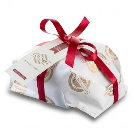 Pasticceria Cuneo Panettone Mandorle Canditi 400 G