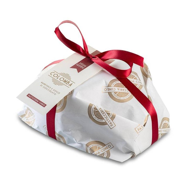 Pasticceria Cuneo Colomba Mandorle Gocce Cioccolato 400 G