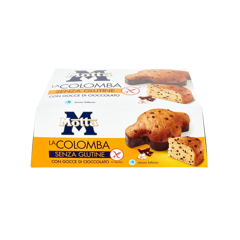 Bauli Motta Colomba Con Gocce Di Cioccolato Fondente 450 G