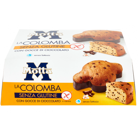 Bauli Motta Colomba Con Gocce Di Cioccolato Fondente 450 G