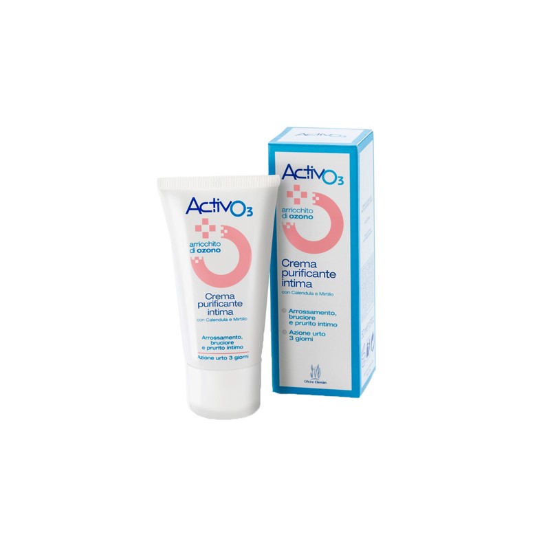 Oficine Cleman Activo3 Crema Purificante Intima 50 Ml