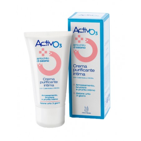 Oficine Cleman Activo3 Crema Purificante Intima 50 Ml