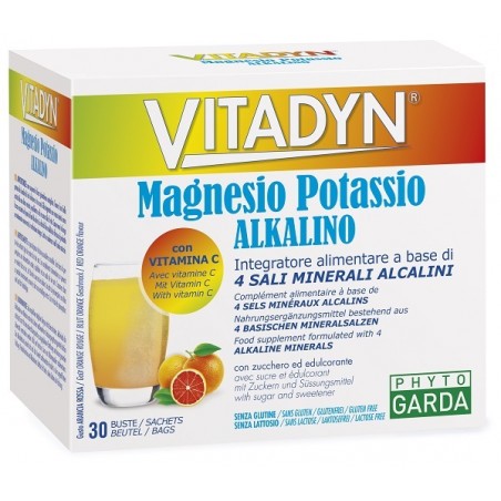 Named Vitadyn Magnesio Potassio Alkalino 30 Bustine