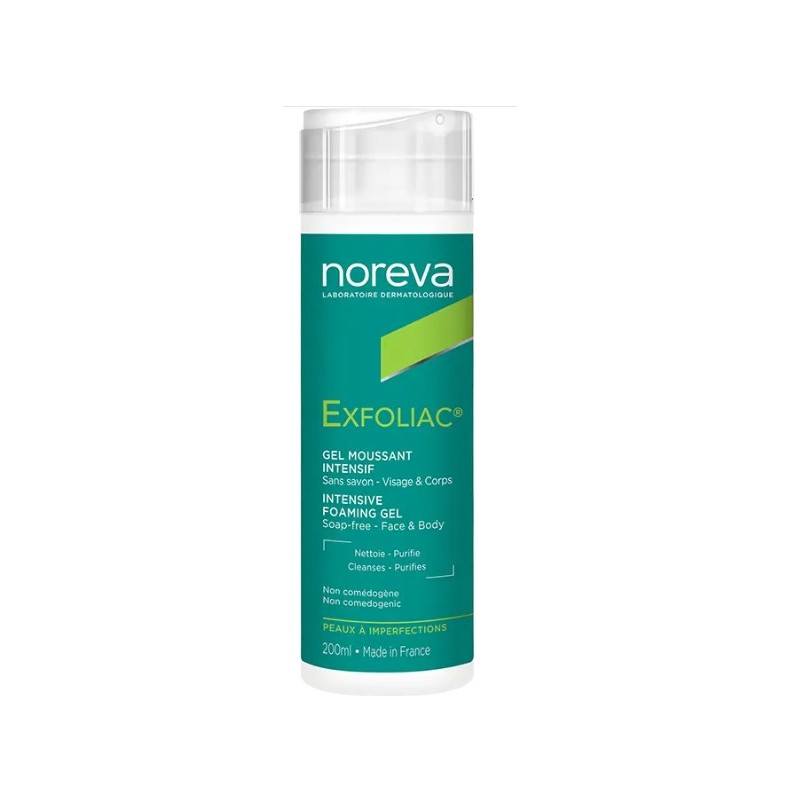 Noreva Italia Exfoliac Gel Detergente 200 Ml