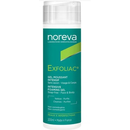 Noreva Italia Exfoliac Gel Detergente 200 Ml