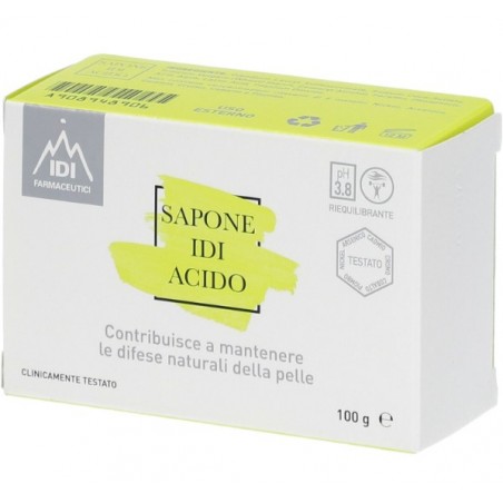 Idi Farmaceutici Sapone Idi Acido 100 G