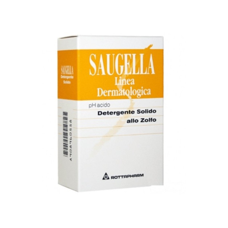 Meda Pharma Saugella Solido Zolfo 100 G