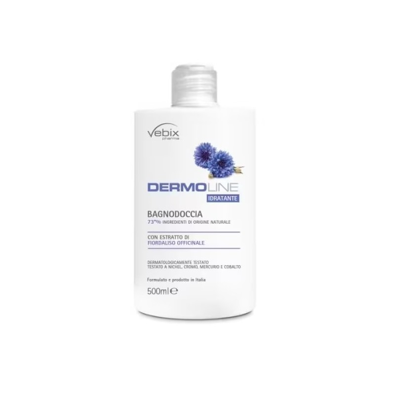 Vebi Istituto Biochimico Vebix Dermoline Fiordaliso Bagnodoccia 500 Ml