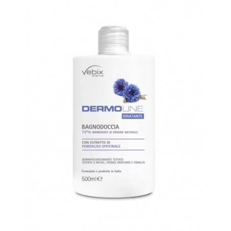 Vebi Istituto Biochimico Vebix Dermoline Fiordaliso Bagnodoccia 500 Ml