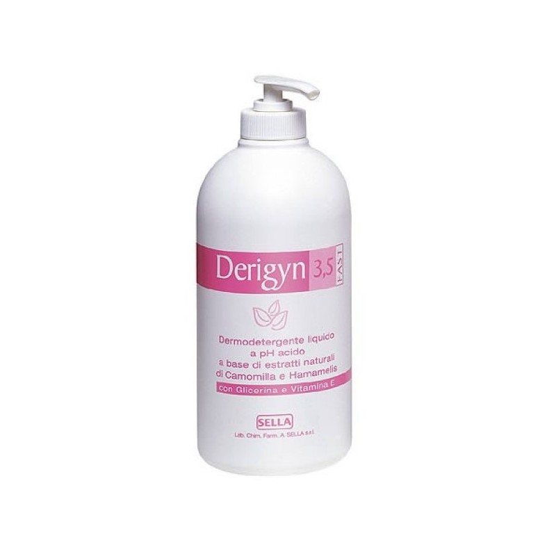 Sella Derigyn Fast 3,5 Detergente Intimo 500 Ml