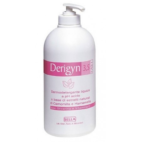 Sella Derigyn Fast 3,5 Detergente Intimo 500 Ml