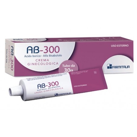 Farmitalia - Soc. Unipers. Ab 300 Crema Ginecologica 1% 30 G