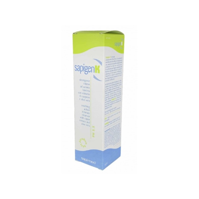 Sapi Med Sapone Liquido Igiene Intima Sapigen K Flacone 250 Ml