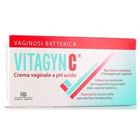 Farma-derma Vitagyn C Crema Vaginale 30 G + 6 Applicatori