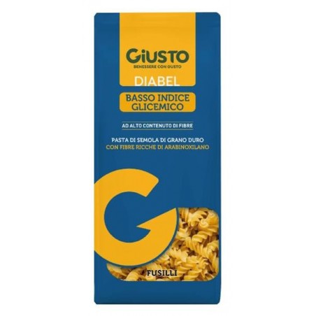 Farmafood Giusto Diabel Basso Indice Glicemico Pasta Fusilli 400 G