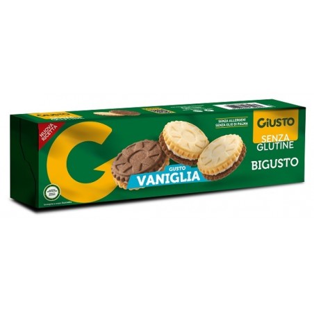 Farmafood Giusto Senza Glutine Bigusto Vaniglia 120 G