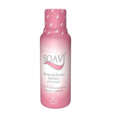 Farmac-zabban Soavi Dermodelicato Intimo Ph Fisiologico 250 Ml