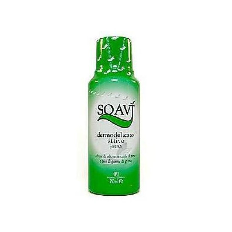 Farmac-zabban Soavi Dermodelicato Attivo Ph 3.5 250 Ml