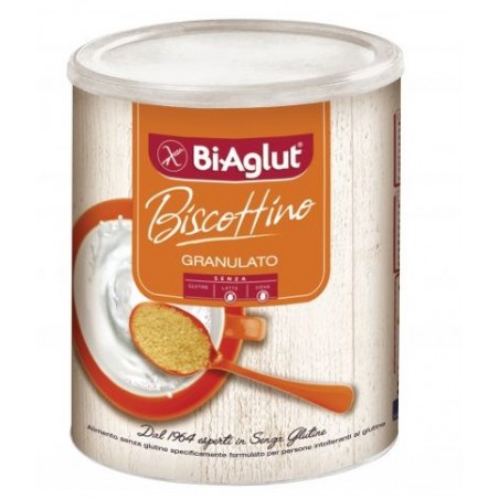 Biaglut Biscottino Granulato 340 G per celiaci