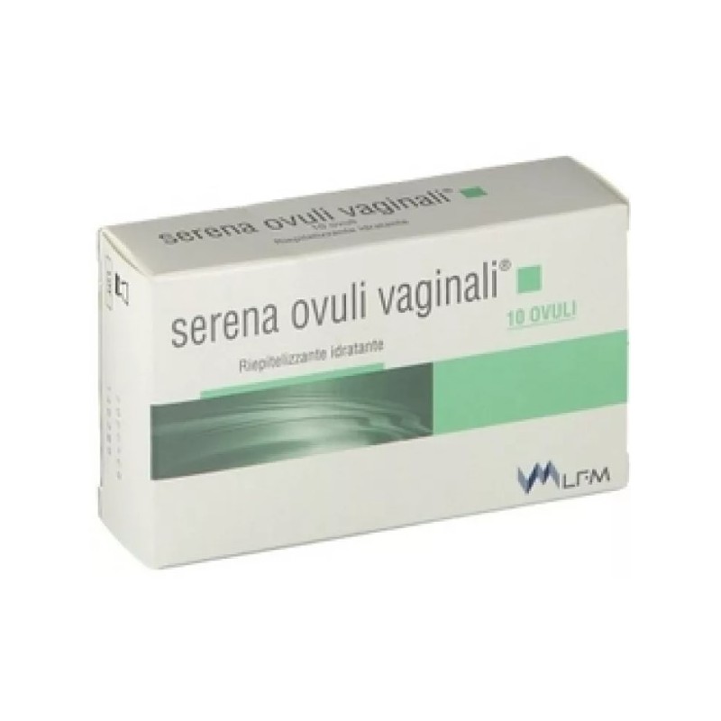 Lab. Farmacologico Milanese Serena Ovuli Vaginali 10 Ovuli 20 G