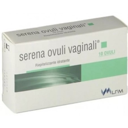 Lab. Farmacologico Milanese Serena Ovuli Vaginali 10 Ovuli 20 G