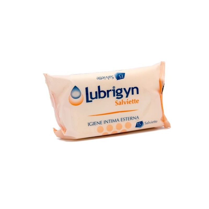 Uniderm Farmaceutici Lubrigyn Salviette 15 Pezzi