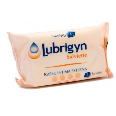 Uniderm Farmaceutici Lubrigyn Salviette 15 Pezzi